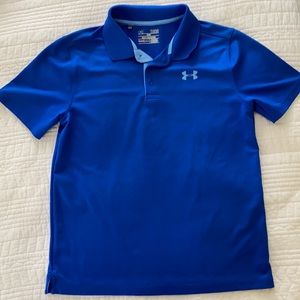 Under Armour boys golf shirt